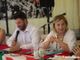 Federico Riboldi e Gianna Pentenero nel dibattito alla Lucciola