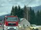 Principio di incendio in una baita tra Santa Maria e Druogno