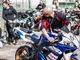 Al Curotti festa biker con 'One Thousand bike'