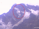 Forte riduzione dei ghiacciai anche sulla parete est del Monte Rosa