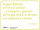 Riscopriamo il nostro dialetto e le parole perdute con la Pro Loco
