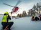 Scialpinista morto sotto una valanga in Canton Vallese