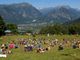 L'alpe Briasca sopra Trontano nell'estate 2021, in occasione di una tappa di Musica in quota