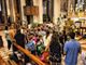 In Collegiata la benedizione degli zainetti degli alunni domesi