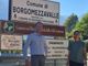 Posati i cartelli che sanciscono il gemellaggio tra Borgomezzavalle e Solbiate con Cagno