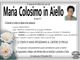 Maria Colosimo in Aiello di anni 83