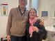 Carla Gervasoni con Stefano. il figlio della coppia conosciuta 59 anni fa a Venezia