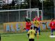 Nella foto: Crevolese-Feriolo di domenica scorsa, finita sull'1 a 1
