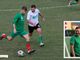 Foto: Forni, con 8 gol bomber del Crodo; nel riquadro Davide Daoro