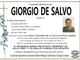 Giorgio De Salvo di anni 55