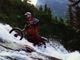 Quando Roberto Daverio risalì in moto una cascata  FOTO