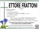 Ettore Frattoni di anni 90