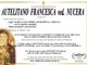Autelitano Francesca ved. Nucera di anni 94
