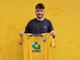 Francesco Ciocca, ex Varzese ora in maglia gialloblu (foto dal sito del Piedimulera Calcio)