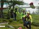 Persona soccorsa in alta Valle Bognanco FOTO