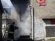 Incendio a Varzo nella frazione di Maulone