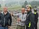 L'assessore Marnati e il presidente di Acqua Novara Vco Terzoli a Macugnaga per fare il punto della situazione FOTO E VIDEO