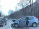 Schianto sulla 337 prima di Druogno: un'auto distrutta, ma nessuno è rimasto ferito