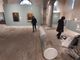 A Palazzo San Francesco una mostra per ammirare il restaurato sipario dipinto del Teatro Galletti