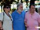 Foto: Luisa Morgantini con i fratelli Roberto e Ilario