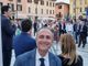 La tappa ad Arona di Marco Reguzzoni: «Imprese, agricoltori e turismo sono i nostri valori. Li difenderò in Europa, anche rilanciando la Regio Insubrica»
