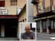 Foto: un paio di negozi chiusi a Villadossola, nel riquadro l'assessore Maurzio Gianola