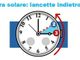 Questa notte lancette indietro di un’ora