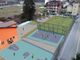 Tutti in campo per l'inaugurazione dei nuovi campi dell'oratorio a Villadossola