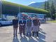 Il pullman azzurro della polizia stradale ha fatto tappa a Druogno