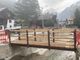 Macugnaga, rifatta la passerella sul torrente Tambach