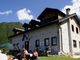 Interventi sulla strada e al terrapieno del rifugio Parpinasca