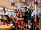 A Stresa crociere sul battello a vapore con Babbo Natale