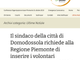 Volontari dell'Auser saranno vaccinati grazie all'intervento del sindaco di Domodossola