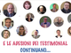 I vip piemontesi nella campagna della Regione sull'importanza dei vaccini VIDEO