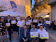 Il capogruppo della Lega Molinari a Domo per la campagna elettorale del centro destra