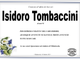 Isidoro Tombaccini di anni 82