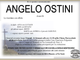 Angelo Ostini di anni 96