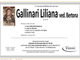 Gallinari Liliana ved. Bertona di anni 94