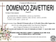 Domenico Zavettieri di anni 87