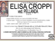Elisa Croppi ved. Pellanda di anni 89