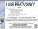 Luigi Prata &quot;Gino&quot; di anni 90