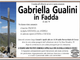 Gabriella Gualini in Fadda di anni 78