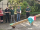 Nuovo gioco al parchetto di via Italia in memoria di Davide Francescoli FOTO E VIDEO