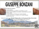 Giuseppe Bonzani di anni 76