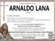 Arnaldo Lana di anni 87