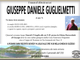 Giuseppe Daniele Guglielmetti di anni 76