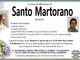 Santo Martorano di anni 64