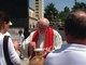 A 83 anni Padre Vincenzo Coscia torna a Medjugorje