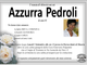 Azzurra Pedroli di anni 45
