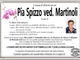 Pia Spizzo ved. Martinoli di anni 85